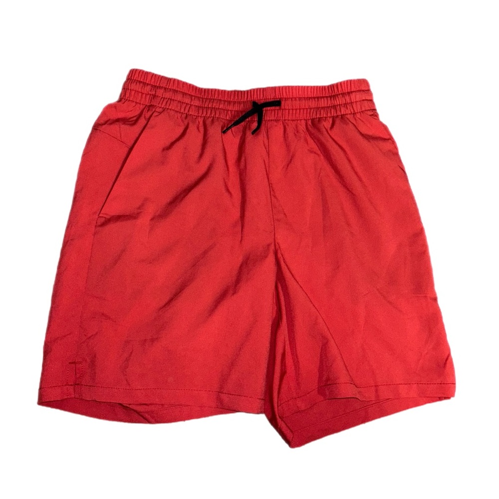 Old Navy Vibrant Red Athletic Boy’s Shorts